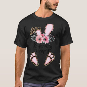 Camiseta Terapêutica Respiratória Rt Leopard Flor Hap