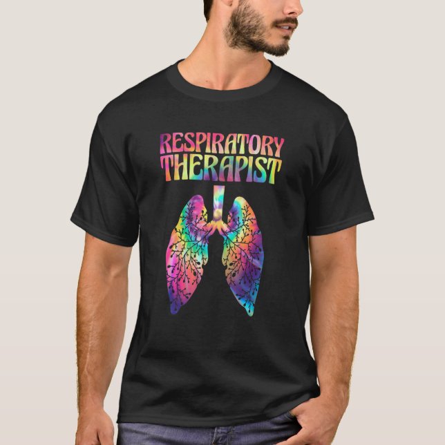 Camiseta Terapêutica Respiratória RT Pulmonólogo (Frente)