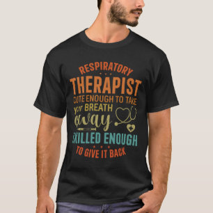 Camiseta Terapêutica Respiratória Super Hero Incrível Corta