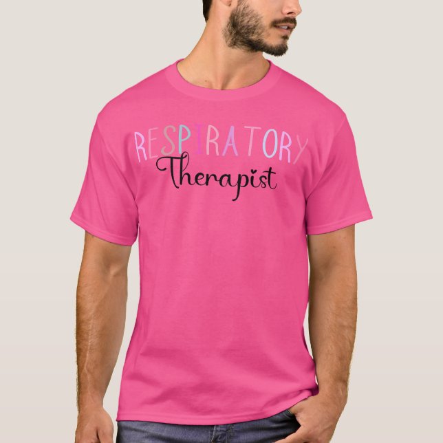 Camiseta Terapêutica Respiratória Terapêutica Pulmonar Doc (Frente)