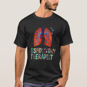 Camiseta Terapêutica Respiratória Terapêutica RT Terapêutic