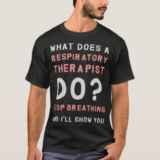 Camiseta Terapêutica Respiratória W Faz Terapêutica Respira