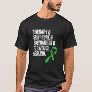 Camiseta Terapêutica Self Care Saúde Mental Consciencializa
