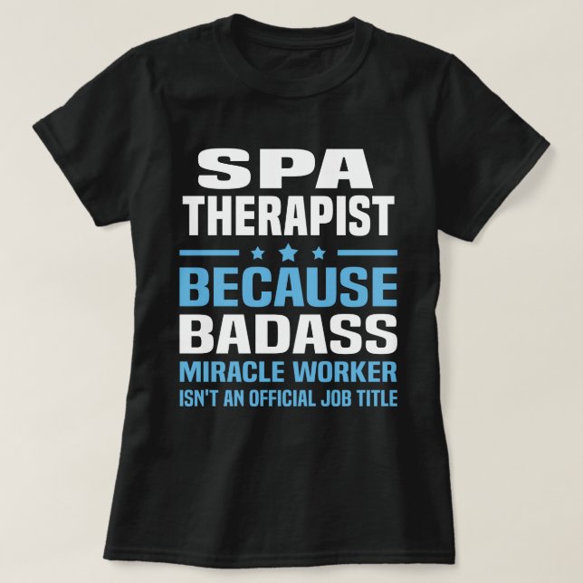 Camiseta Terapêutica Spa (Frente do Design)