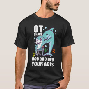 Camiseta Terapêutico Ot Sharon Doo Doo Doo