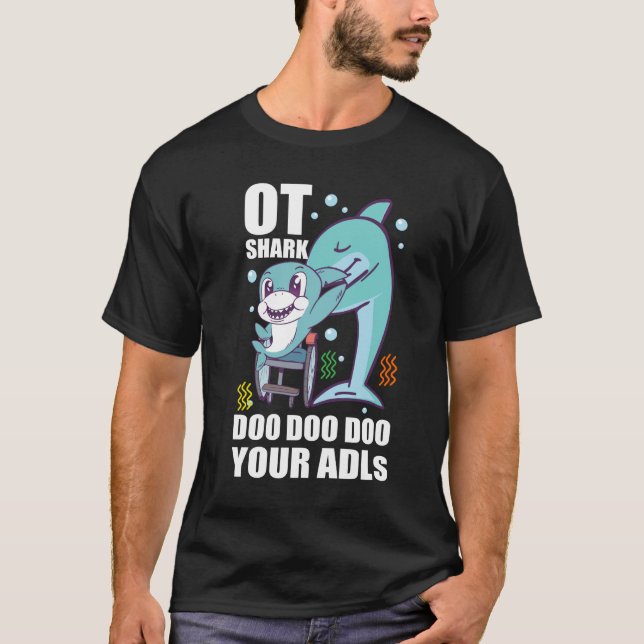 Camiseta Terapêutico Ot Sharon Doo Doo Doo (Frente)