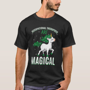 Camiseta Terapêuticos Ocupacionais São OTs Mágicas Do Unicó