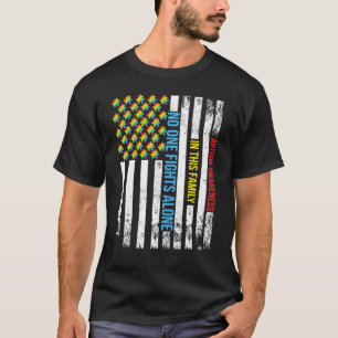Camiseta Terapia Autismo Sensibilização para a Saúde Mental