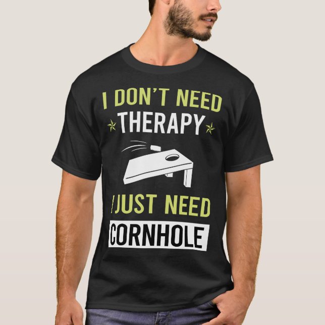 Camiseta Terapia Cornhole (Frente)