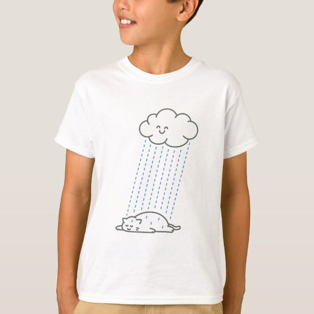 Camiseta Terapia da Chuva (Frente)