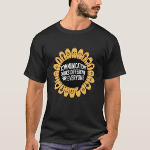 Camiseta Terapia da Fala Autismo a Comunicação Parece Difer