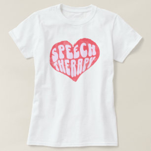 Camiseta Terapia da Fala Terapeuta da Linguagem Fala