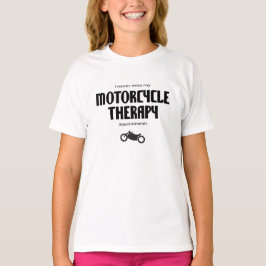 Camiseta Terapia da motocicleta