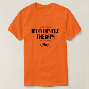 Camiseta Terapia da motocicleta