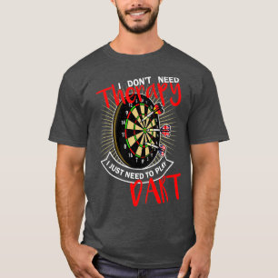 Camiseta Terapia darnos roupa engraçada para homens e mulhe