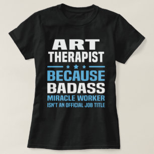 Camiseta Terapia de Arte