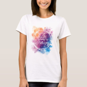 Camiseta Terapia de Arte