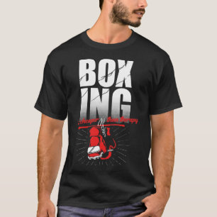 Camiseta Terapia de Boxe Kickboxing Boxer