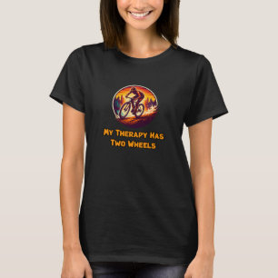 Camiseta Terapia de Ciclismo Duas Rodas Bem-Estar Pessoal