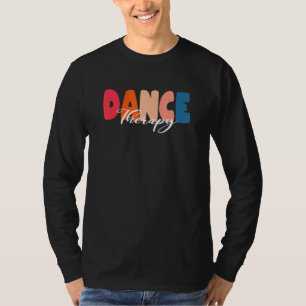 Camiseta Terapia de Dança Terapeuta Psicologia Saúde Mental