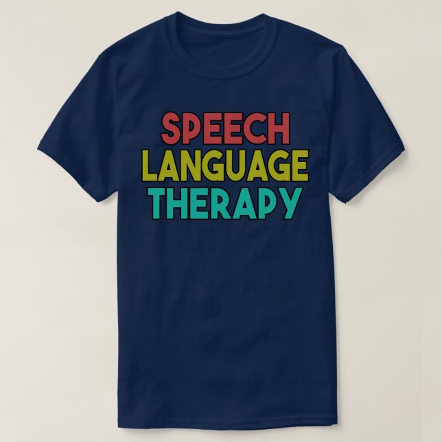 Camiseta Terapia de fala (Frente do Design)