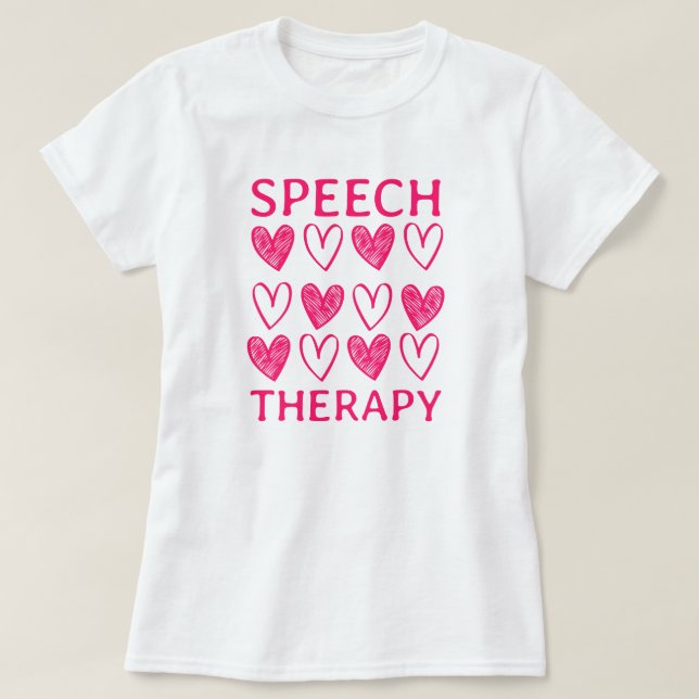 Camiseta Terapia de Fala Fria (Frente do Design)