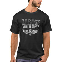 Terapia de Garagem Pistão Alado Metálico Mecânico