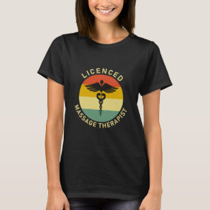 Camiseta Terapia de Massagem Licenciada