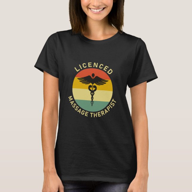 Camiseta Terapia de Massagem Licenciada (Frente)