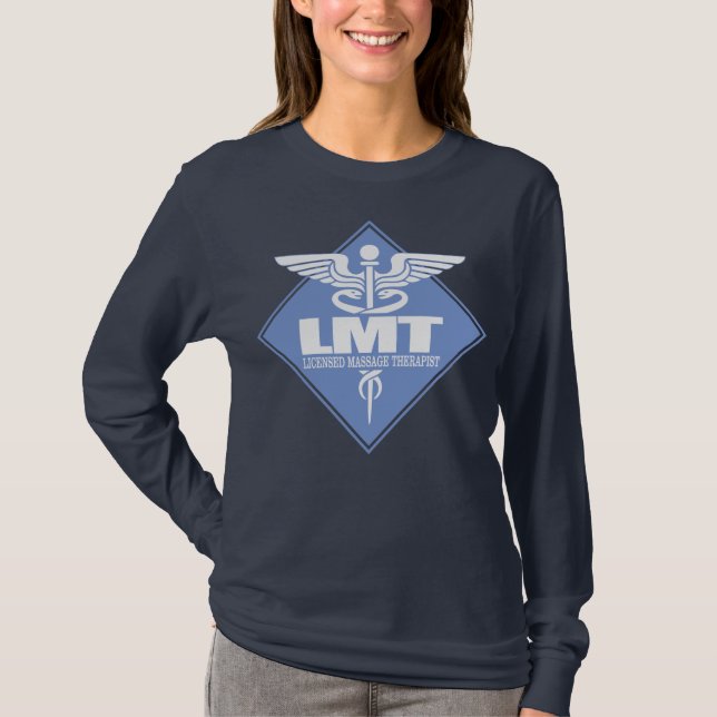 Camiseta Terapia de Massagem Licenciada (Frente)
