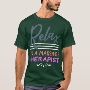 Camiseta Terapia de Massagem Terapista