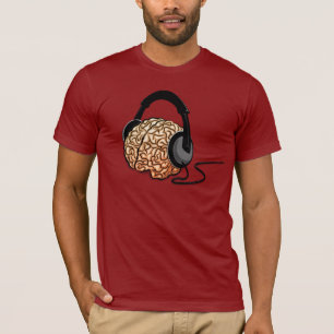 Camiseta Terapia de música