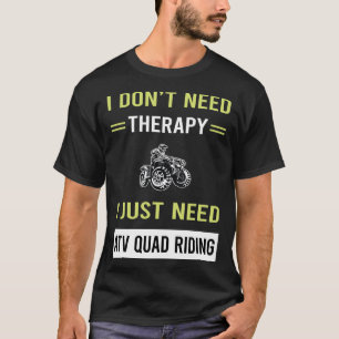 Camiseta Terapia de passeio de quadriciclo ATV