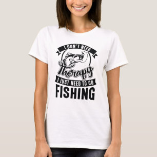Camiseta Terapia de Pesca