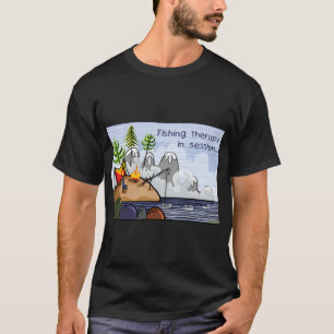 Camiseta Terapia de pesca