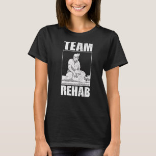 Camiseta Terapia de reabilitação em equipe