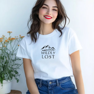 Camiseta Terapia de Trilha Minimalista Caminhada na Montanh