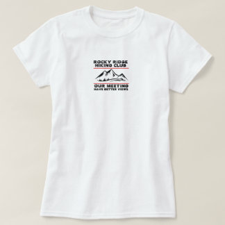 Camiseta Terapia de Trilha Nome do Clube Minimalista de Cam