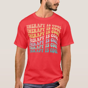 Camiseta Terapia É Psicologia Social Legal Saúde Mental