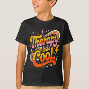 Camiseta Terapia é uma mentalidade saudável mente positiva