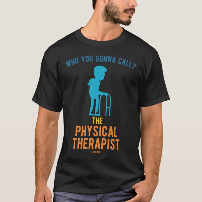 Camiseta terapia física (Frente)
