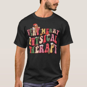 Camiseta Terapia Física Muito Alegre Fisioterapeuta