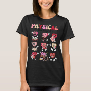 Camiseta Terapia Física Pediátrica Pt Pta Feliz Dia dos Nam