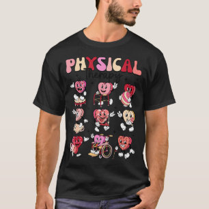 Camiseta Terapia Física Pediátrica Pt Pta Feliz Dia dos Nam
