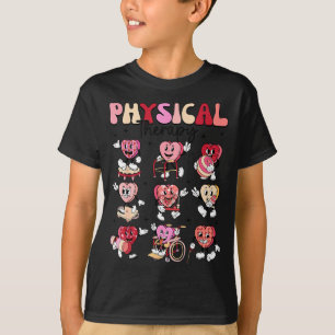 Camiseta Terapia Física Pediátrica Pt Pta Feliz Dia dos Nam
