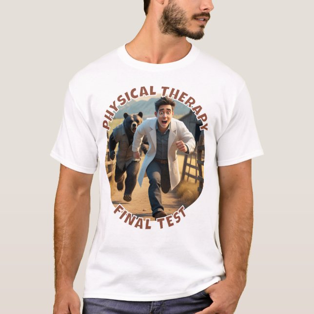 Camiseta Terapia Física - Teste Final (Frente)