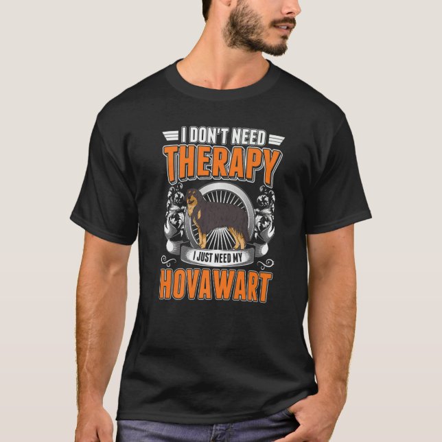 Camiseta Terapia Hovawart (Frente)
