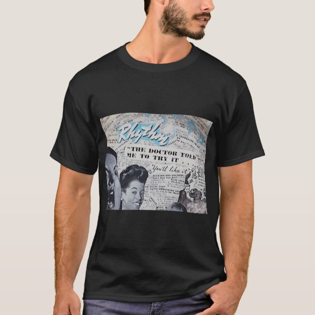 Camiseta Terapia Musical (Frente)