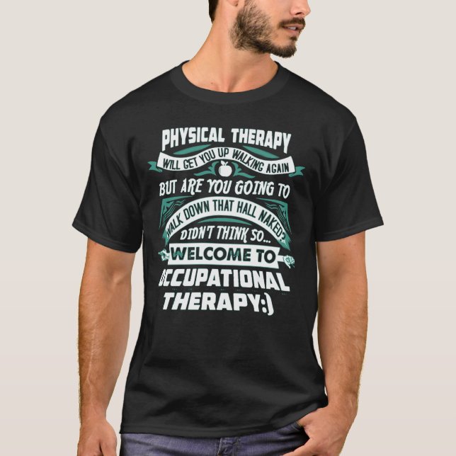 CAMISETA TERAPIA OCUPACIONAL (Frente)