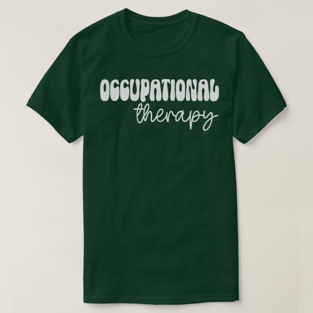 Camiseta terapia ocupacional 1 (Frente do Design)